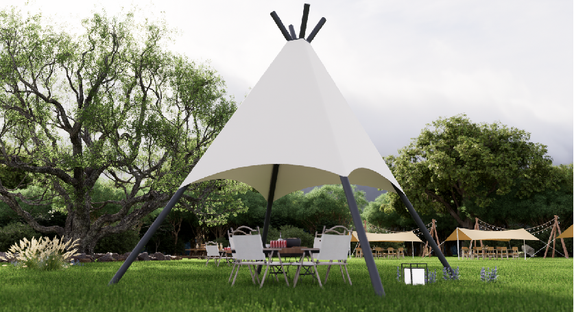 化德县营地帐篷厂家：聚焦场景创新，引领露营经济新潮流